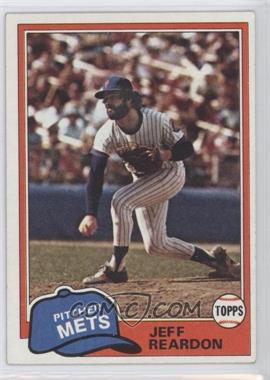 1981 Topps - [Base] #456 - Jeff Reardon