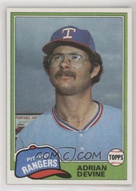 1981 Topps - [Base] #464 - Adrian Devine