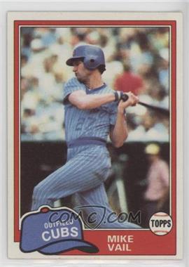 1981 Topps - [Base] #471 - Mike Vail