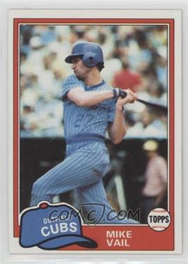 1981 Topps - [Base] #471 - Mike Vail