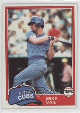 1981 Topps - [Base] #471 - Mike Vail