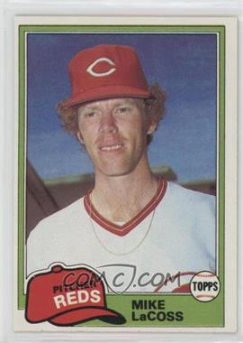 1981 Topps - [Base] #474 - Mike LaCoss