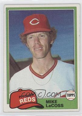 1981 Topps - [Base] #474 - Mike LaCoss