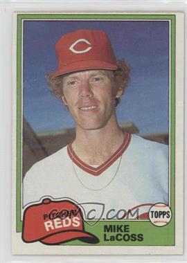 1981 Topps - [Base] #474 - Mike LaCoss