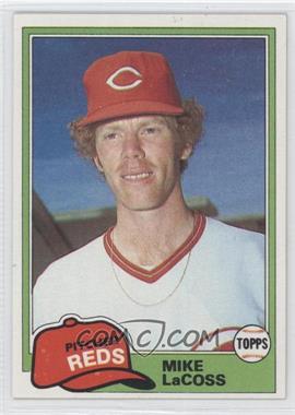 1981 Topps - [Base] #474 - Mike LaCoss