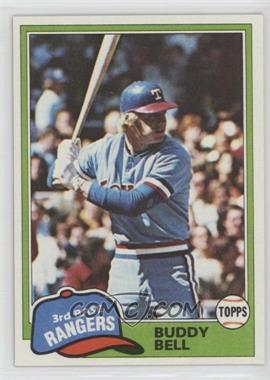 1981 Topps - [Base] #475 - Buddy Bell