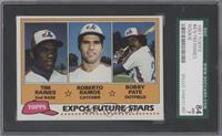 Future Stars - Tim Raines, Roberto Ramos, Bobby Pate [SGC 84 NM …