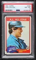 Carlton Fisk [PSA 8 NM‑MT]