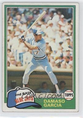 1981 Topps - [Base] #488 - Damaso Garcia