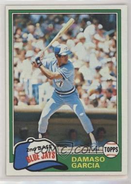 1981 Topps - [Base] #488 - Damaso Garcia