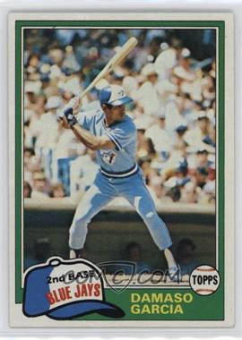 1981 Topps - [Base] #488 - Damaso Garcia