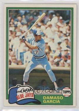 1981 Topps - [Base] #488 - Damaso Garcia