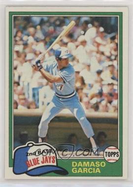 1981 Topps - [Base] #488 - Damaso Garcia