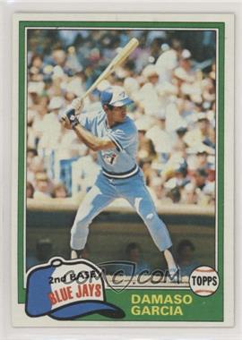 1981 Topps - [Base] #488 - Damaso Garcia