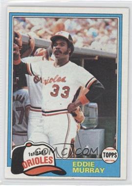 1981 Topps - [Base] #490 - Eddie Murray