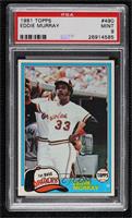 Eddie Murray [PSA 9 MINT]