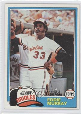 1981 Topps - [Base] #490 - Eddie Murray