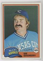 Dan Quisenberry [EX to NM]