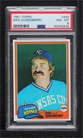 Dan Quisenberry [PSA 8 NM‑MT]