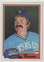 Dan Quisenberry