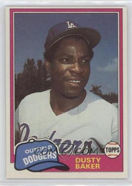 1981 Topps - [Base] #495 - Dusty Baker