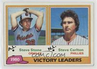 League Leaders - Steve Stone, Steve Carlton