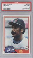 Jim Rice [PSA 6 EX‑MT]