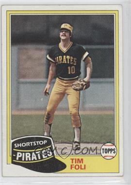 1981 Topps - [Base] #501 - Tim Foli