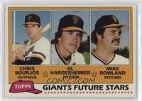 Future Stars - Chris Bourjos, Al Hargesheimer, Mike Rowland