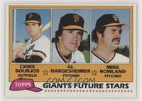 Future Stars - Chris Bourjos, Al Hargesheimer, Mike Rowland