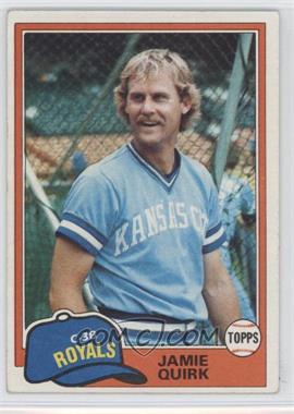 1981 Topps - [Base] #507 - Jamie Quirk