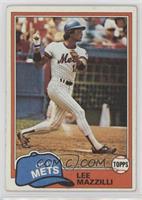 Lee Mazzilli [Poor to Fair]