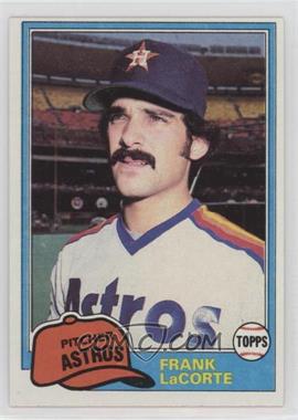 1981 Topps - [Base] #513 - Frank LaCorte