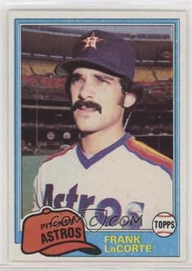 1981 Topps - [Base] #513 - Frank LaCorte