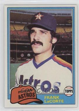 1981 Topps - [Base] #513 - Frank LaCorte