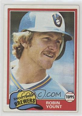 1981 Topps - [Base] #515 - Robin Yount [EX to NM]