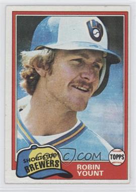 1981 Topps - [Base] #515 - Robin Yount