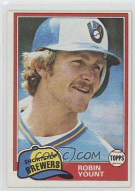 1981 Topps - [Base] #515 - Robin Yount