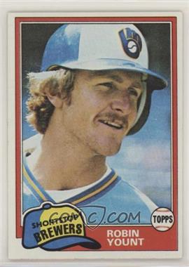 1981 Topps - [Base] #515 - Robin Yount