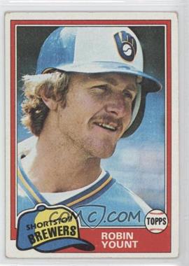 1981 Topps - [Base] #515 - Robin Yount