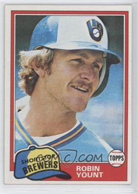 1981 Topps - [Base] #515 - Robin Yount