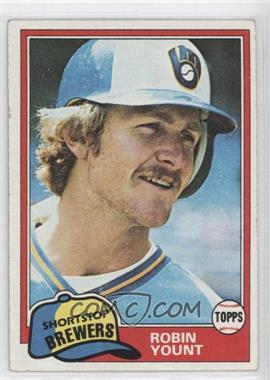 1981 Topps - [Base] #515 - Robin Yount