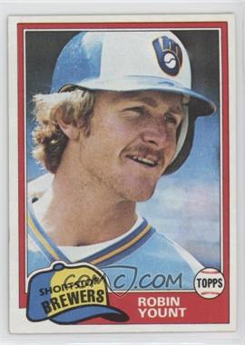 1981 Topps - [Base] #515 - Robin Yount