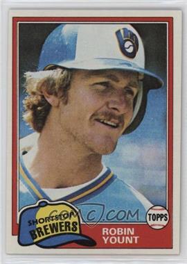 1981 Topps - [Base] #515 - Robin Yount