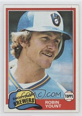 1981 Topps - [Base] #515 - Robin Yount