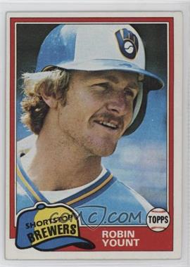 1981 Topps - [Base] #515 - Robin Yount