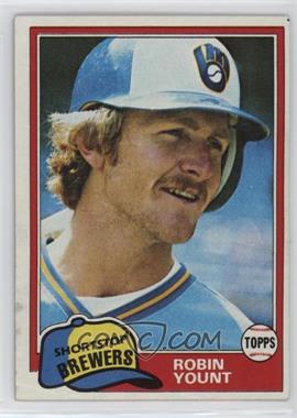 1981 Topps - [Base] #515 - Robin Yount