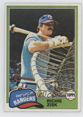 1981 Topps - [Base] #517 - Richie Zisk [EX to NM]