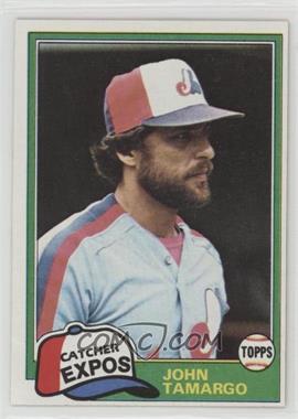 1981 Topps - [Base] #519 - John Tamargo