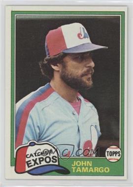 1981 Topps - [Base] #519 - John Tamargo